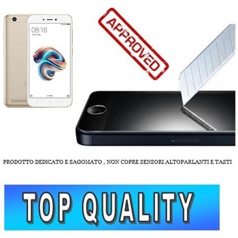 Tempered Glass Screen Protector Pellicola Vetro Temprato Xiaomi Redmi 5a - Foto 1