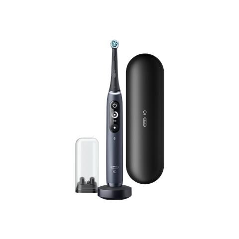 Spazzolino Elettrico Oral-b Io Series 7n Ricaricabile, Per Adulti, Numero Di Testine Incluse 1, Numero Di Modalità Di Pulizia Dei Denti 5, Onice Nero - Foto 4