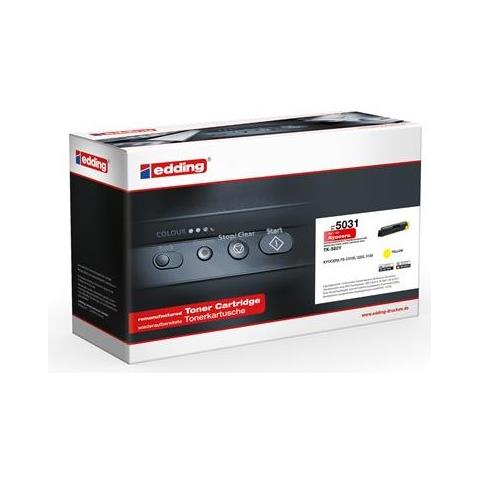 TONER COMPATIBILE - Edding Edd-5031 Cartuccia 1 Pz Giallo - Foto 2