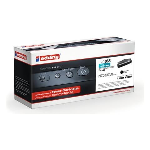 TONER COMPATIBILE - EDD-1068 cartuccia 1 pz Nero - Foto 1