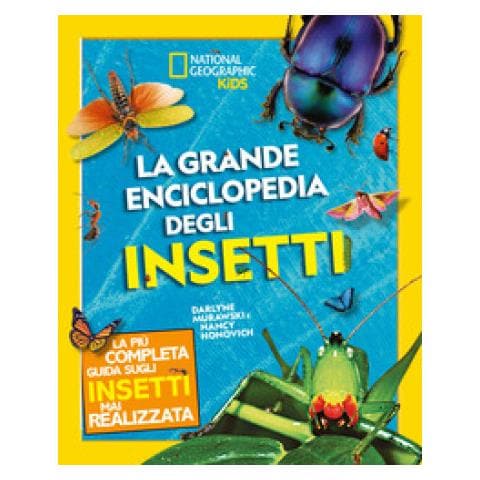 Nancy Honovich - La grande enciclopedia degli insetti. Ediz. a colori - Foto 1