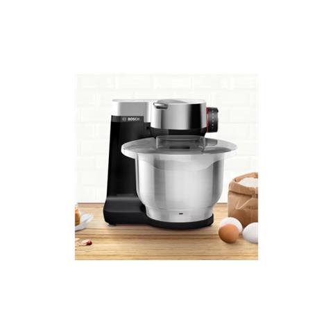 Bosch Serie 2 Mums2vm00 Robot Da Cucina 900 W 3,8 L Nero, Argento - Foto 2