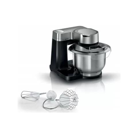 Bosch Serie 2 Mums2vm00 Robot Da Cucina 900 W 3,8 L Nero, Argento - Foto 1