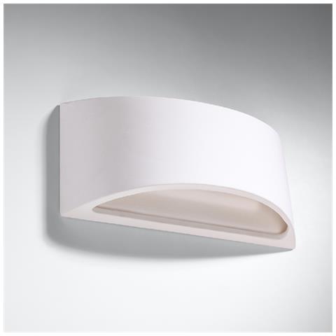 Applique Da Parete Vixen Bianco 110x310x150 Mm Ceramica - Foto 1