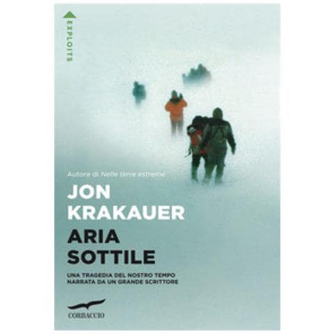 Jon Krakauer - Aria Sottile - Foto 1