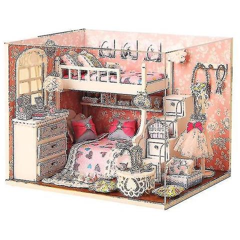 Melody Jane Dolls Houses Scala Dritta In Legno Grezzo Per Casa Delle Bambole, Scala 1:12, 305mm, Fai Da Te