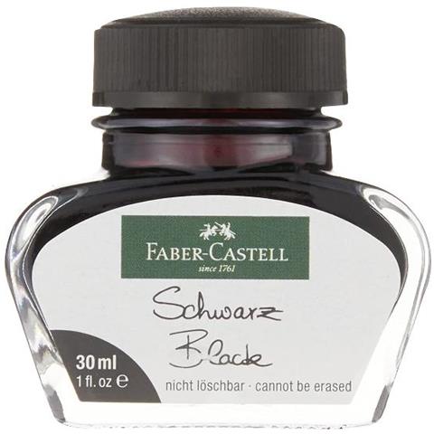 Faber Castell Boccetta Inchiostro 30ml Nero - Foto 1