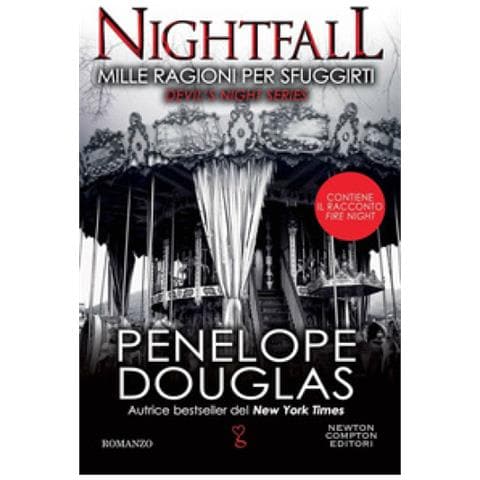 Penelope Douglas - Mille Ragioni Per Sfuggirti. Nightfall. Devil's Night Series - Foto 1