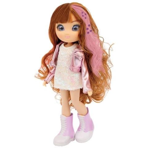 Occhi Unici, Bambola Sophia Da 25 Cm, Look Che Ti Segue, Con Capelli Magici, Giocattolo Per Bambini Di 3 Anni, Mym083 - Foto 1