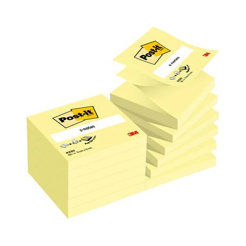 Post-It R330-CY pouch autoadesiva Quadrato Giallo 100 fogli - Foto 1