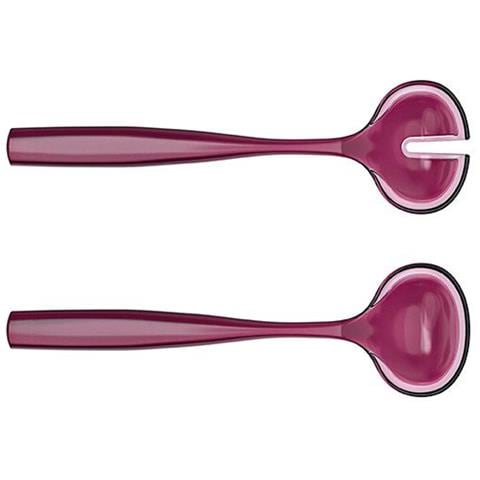 Posate Da Insalata Guzzini Dolcevita Ametista - Foto 1