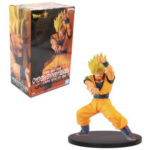Dragon Ball Super -chosenshiretsuden Vol. 1 - Super Saiyan Goku Figura - 16 Cm - Foto 4
