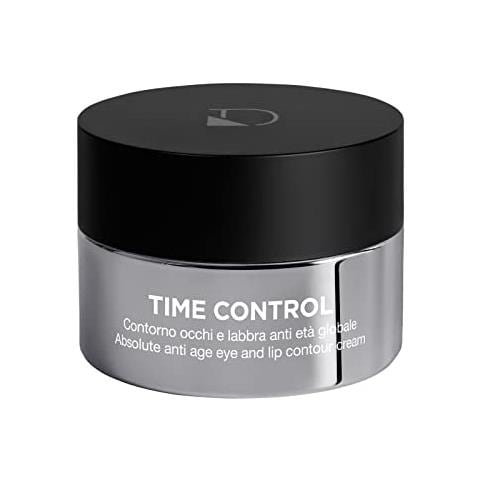 Time Control - Crema Anti - Età Assoluta Per La Pelle - Texture Cremosa, Per Una Pelle Compatta E Idratata - Dona Nuova Vita Alla Pelle - Con Potente Azione Ridensificante Antirughe - 05 Oz - Foto 1