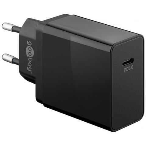 Goobay 61085 Caricabatterie Per Dispositivi Mobili Nero Interno - Foto 2