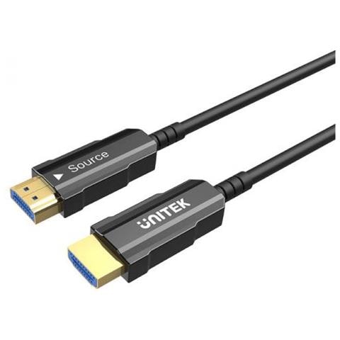 Cavo Ottico Attivo Hdmi 2.0 4k 60hz 10m - Foto 1