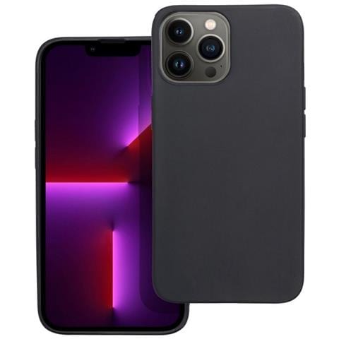 Matt Custodia Tpu Silicone Cover Case Per Apple Iphone 13 Pro Max Black - Foto 1