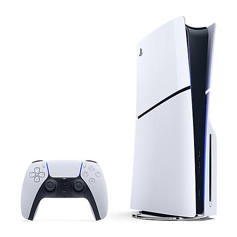 Console Play Station 5 Standard Slim con Gamepad 1 TB Wi-Fi + Colore Bianco /Nero - Foto 1