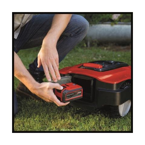 FREELEXO 600 BT tagliaerba Tagliaerba robotizzato Batteria Nero, Rosso - Foto 2