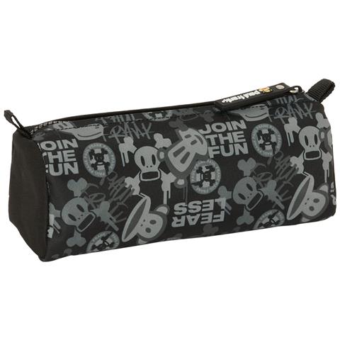 Astuccio Scuola Join The Fun Nero 21 X 8 X 7 Cm - Foto 3