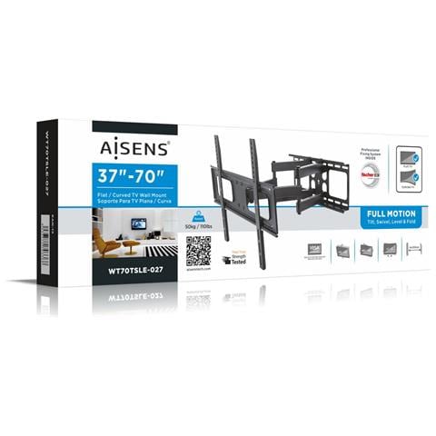 Wt70tsle-027 Supporto Tv A Parete 177,8 Cm (70"") Nero - Foto 2