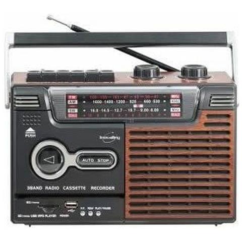 Radio AM /FM K7 Registrazione Reader - Foto 3