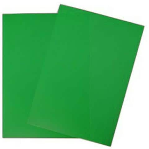 Copertine Per Rilegatura Verde A4 Polipropilene 100 Pezzi - Foto 1