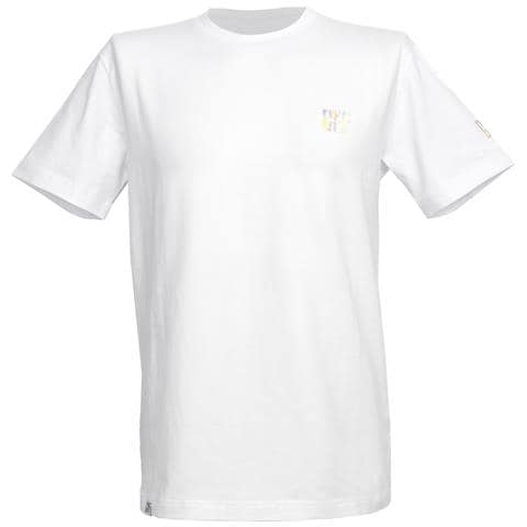 Maglietta Unisex Con Logo Olografico (bianco | Xl) - Foto 1