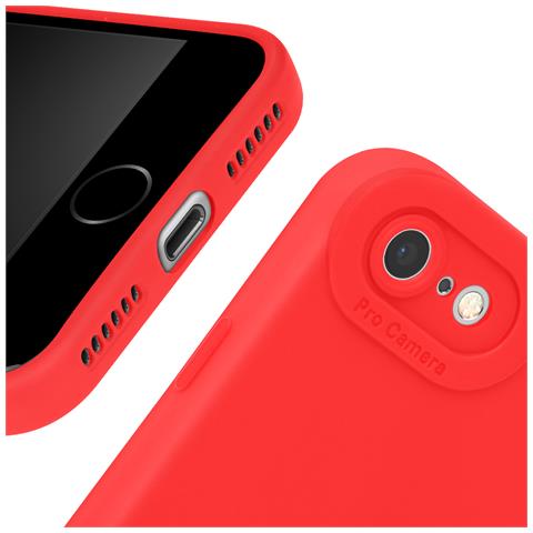 Cover Per Iphone 7 / 8 / Se 2020 / Se 2022 Silicone Camera Protetta - Foto 2