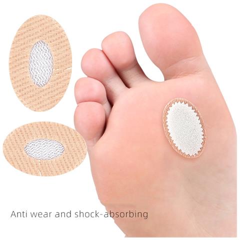 Cuscinetti Morbidi Per La Rimozione Dei Calli - Forma Ovale (9 Tamponi /foglio) - Foto 1