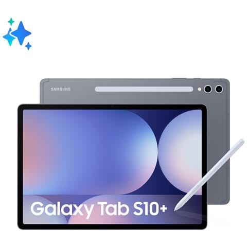 Galaxy Tab S10+ (2024) Wi-Fi 256GB 12GB Ram Display 12.4" (Wi-Fi 802.11a /b /g /n /ac /ax 2.4GHz+5GHz+6GHz) 10090 mAh Gray Italia - Foto 1