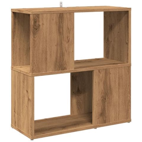 Libreria Rovere Artigianale 60x24x63 Cm Legno Multistrato - Foto 2
