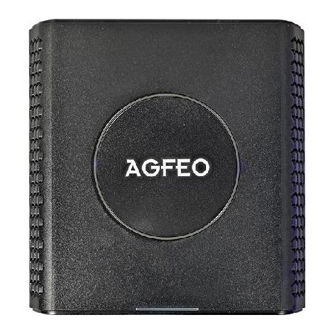 Agfeo 6101730 Stazione Base Dect Nero - Foto 1