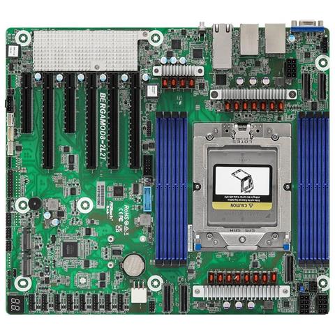 Mainboard Bergamod8-2l2t Ceb Sockel Sp5 Single (bergamod8-2l2t) - Foto 1