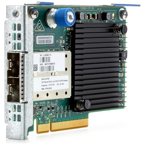 Hpe Ethernet 10/25gb 2-port 640flr-sfp28 Interno Ethernet / Fiber 25000 Mbit/s (ethernet 10/25gb 2-port 640flr - Sfp28 A - Foto 2