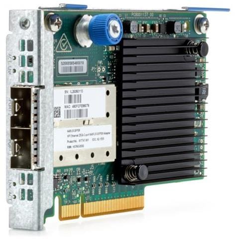 Hpe Ethernet 10/25gb 2-port 640flr-sfp28 Interno Ethernet / Fiber 25000 Mbit/s (ethernet 10/25gb 2-port 640flr - Sfp28 A - Foto 1