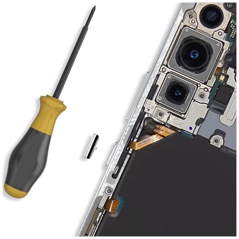 Tasto Power Galaxy S22 E S22 Plus Originale, Bianco - Foto 2