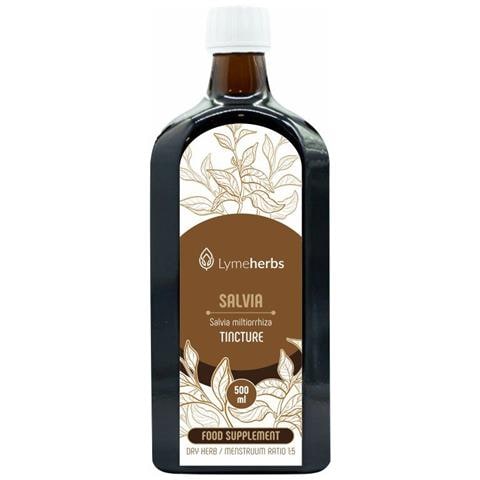Salvia Miltiorrhiza Tintura 1:5 (500 Ml) - Foto 1