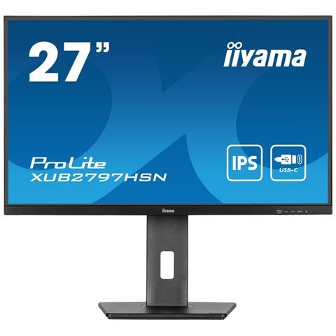 Monitor 27" LED IPS Gaming XUB2797HSN-B2 Full HD 1920x1080 Pixel Tempo di Risposta 1 ms - Foto 1