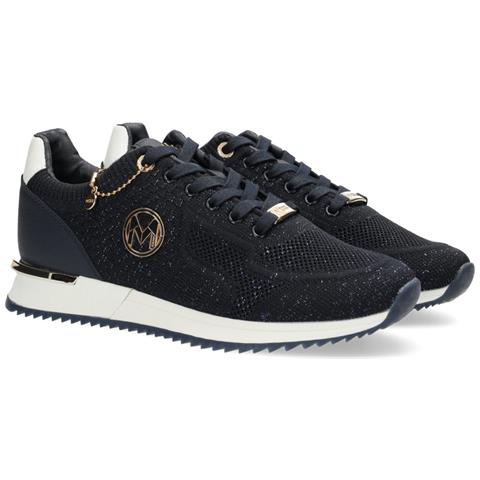 Gitte Glitter Sport Shoe Sneakers Tessile Scarpe Donna Blu Eu 37, Mxk040001w 6007 - Foto 1