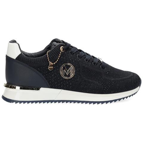 Gitte Glitter Sport Shoe Sneakers Tessile Scarpe Donna Blu Eu 37, Mxk040001w 6007 - Foto 2