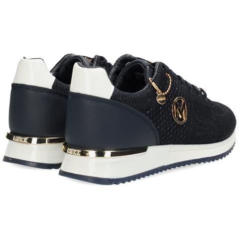 Gitte Glitter Sport Shoe Sneakers Tessile Scarpe Donna Blu Eu 37, Mxk040001w 6007 - Foto 3