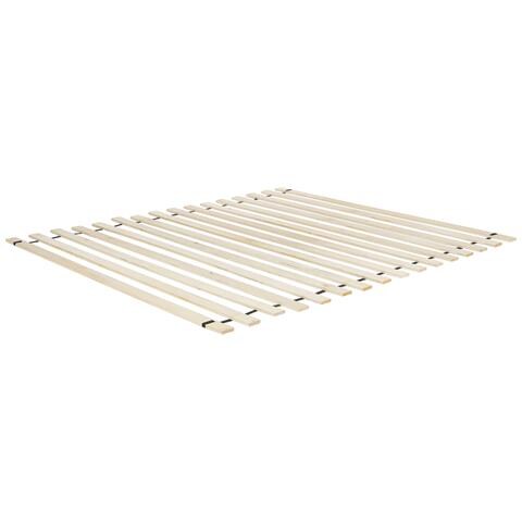 Letto Tessuto Linards 160 X 200 Cm Bianco Sporco - Foto 2