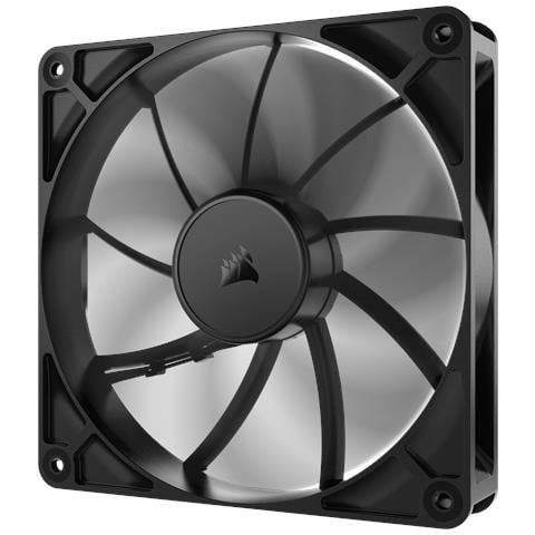 RS140 Case per computer Ventilatore 14 cm Nero 2 pz - Foto 2