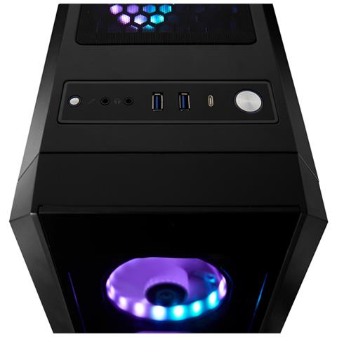 SCORPION 3 Midi Tower Nero - Foto 11