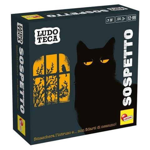 Gioco Lisciani 111305 Ludoteca Sospetto Pocket - Foto 1