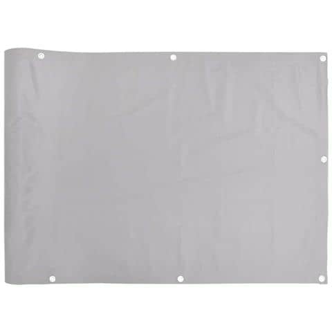 Paravento Da Balcone Grigio 300x75 Cm In Pvc - Foto 2