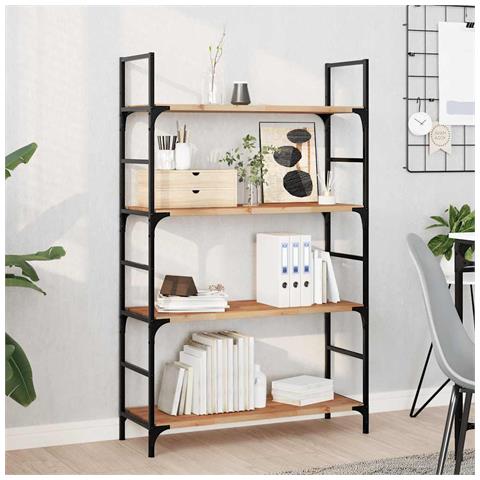 Ripiano A Parete 80x30x2 Cm Legno Massello Acacia Rifinito Olio - Foto 1