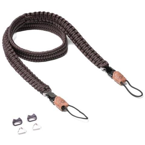 C-rope Traveler Tracolla Fotocamera Nylon Marrone - Foto 1