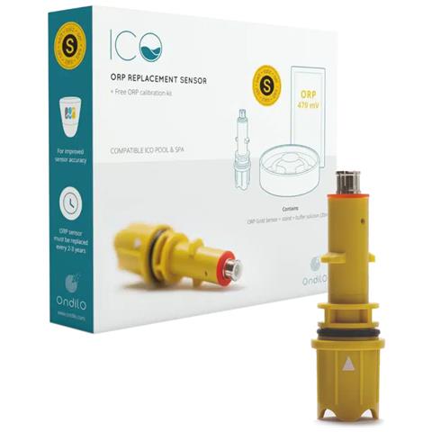 Kit Sonda Salina Orp Compatibile Con Sale Per Piscine Ico E Sale Per Spa Ico - Icoseorpgd03 - Foto 1