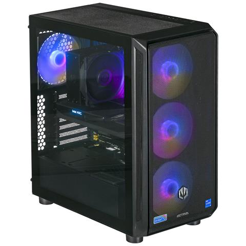 5901443410263 PC Intel® Core™ i5 i5-12600K 32 GB DDR5-SDRAM 1 TB SSD Intel Arc A380 Midi Tower Nero - Foto 27